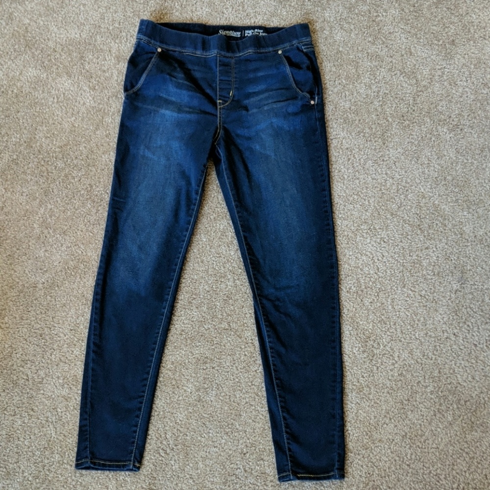 Levi high rise jegging